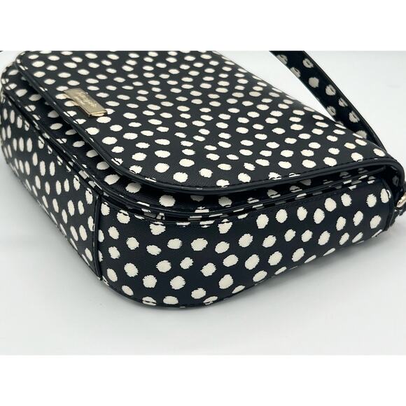 Kate Spade Polka Dot Dou cross body and wallet EXCELLENT CONDITION - Picture 8 of 16